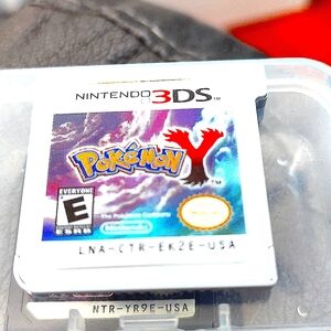 Nintendo 3DS Video Game Pokemon Y